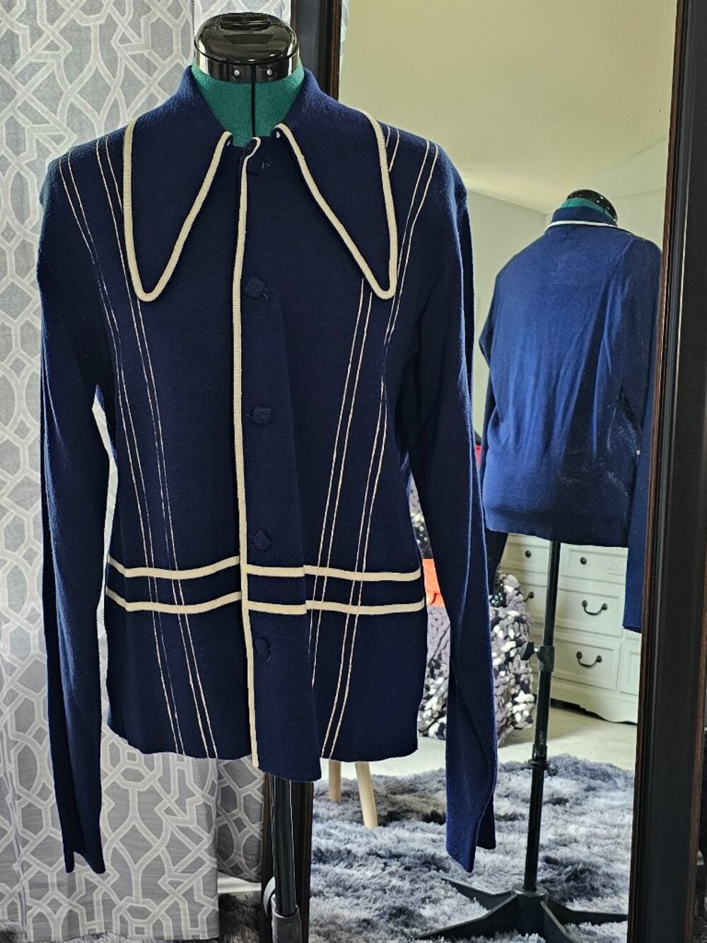 Macy’s California Wool Jacket, Size XL, Late 60s/Early 70s